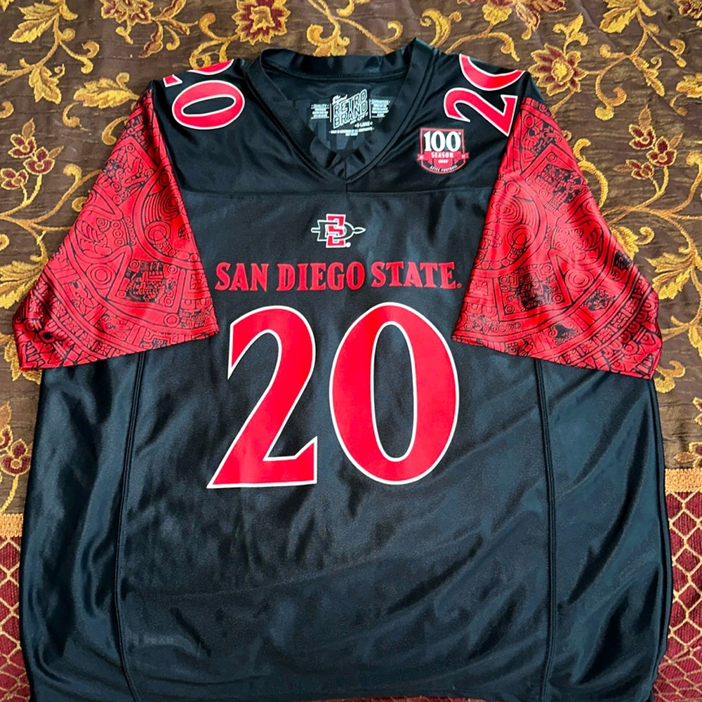 SDSU football Jersey